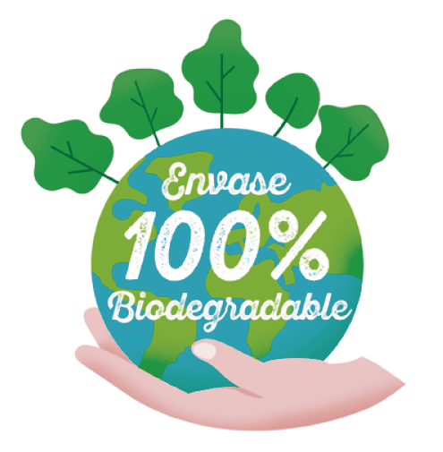 Envase 100% biodegradable